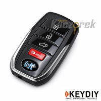 Keydiy 818 - TIB01-4 - klucz surowy - pilot